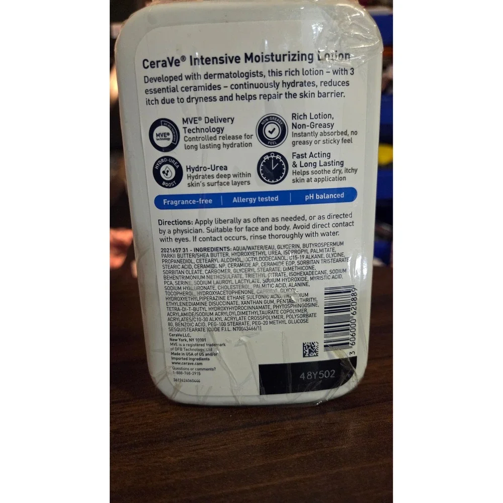 CeraVe intensive moisturizing
